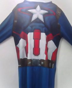 Kids Costumes to Hire - Capt America - BOY - 6 years